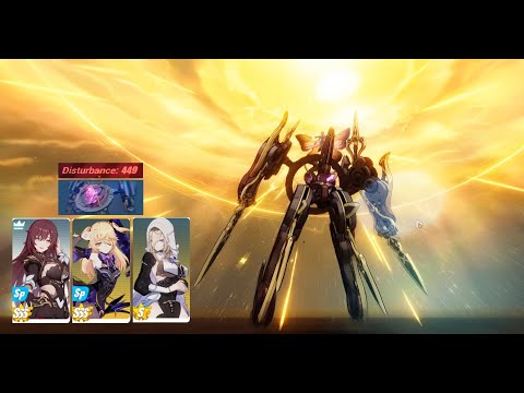 [HI3 SEA] EX Abyss Husk-Nihilius (Hitcount) Lightning Buff 449D 787 Pts [S2 DPe, PV, GD]