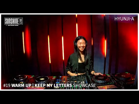 Hyunji-A | Melodic & Progressive House Mix | keep my letters - Sunshine Live