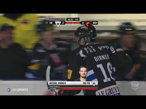 Fribourg-Gottéron - CP Berne 3-2 (2-0; 0-2; 1-0)