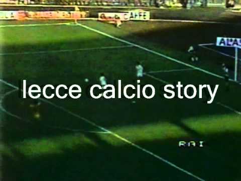 LECCE-Torino 0-0 - 22/09/1985 - LA PRIMA PARTITA DEL LECCE IN SERIE A GIOCATA AL 'VIA DEL MARE'