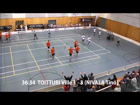Salibandy: LeBa'96 - LaSB | Maalikooste | 6.4.2013