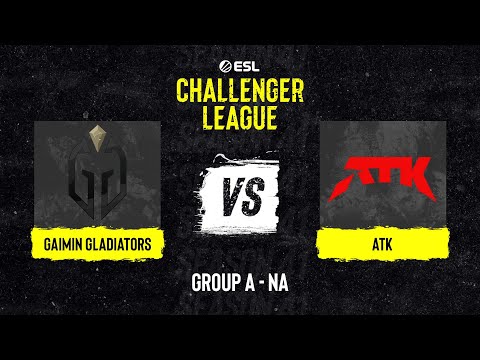 Gaimin Gladiators vs ATK - Map 1 [Inferno] - ESL Challenger League S41 - Group A - NA