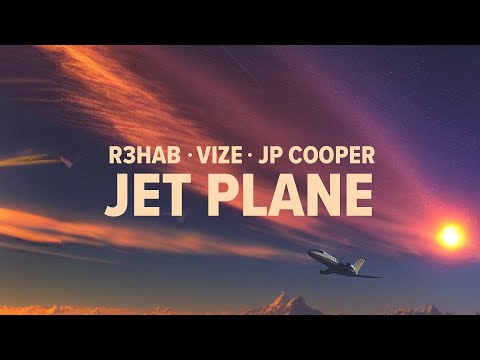 R3HAB, VIZE, JP Cooper - Jet Plane (Official Visualizer)