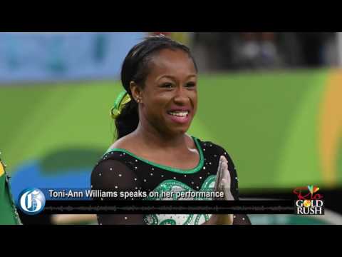 #RioGoldRush: Toni-Ann Williams breaks down her performance
