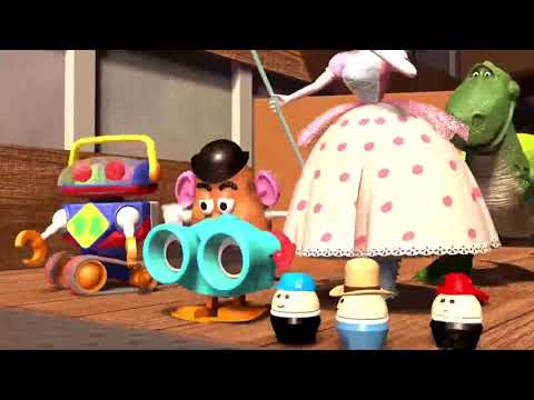 Toy Story (Eevee the Hedgehog) Part 20 - The Chase