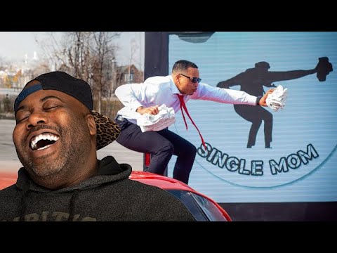 brandonjamal - now you a single mom (official music video) REACTION