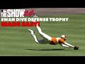 Swan Dive Defense Trophy Made Easy!