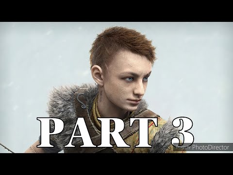 GOD OF WAR RAGNAROK PS5 Walkthrough Gameplay Part 3 - ATREUS (FULL GAME)