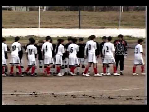 SABADOGOL 2010. Juveniles B. 9na. DIVISION. ACASSUSO - ARMENIO. 7-8-2010.