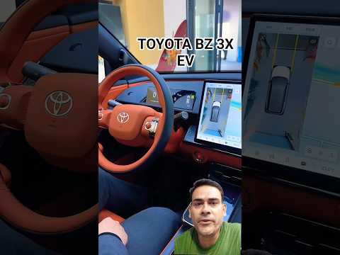 Thumbnail for 2025 Toyota bZ3X EV: Affordable Luxury Meets Cutting-Edge Tech  #luxurymotors #luxury #toyota #bz by Toyota, SUV, Toyota Crown, Car, Vehicle