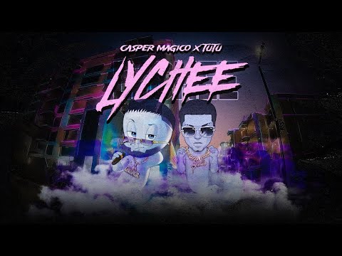 Casper Magico  ❌ Tutu - Lychee (Visualizer)
