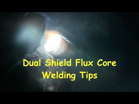 Dual Shield Flux Core Welding Basics