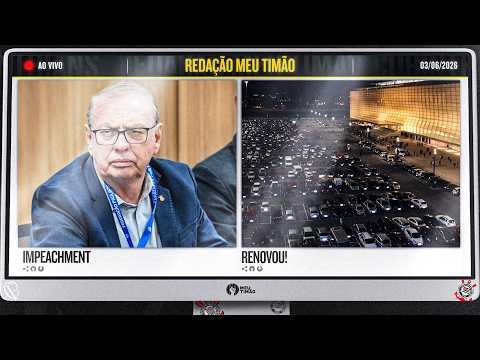 Osmar Stabile pode sofrer impeachment no Corinthians | Tim�o renova com administradora da Arena