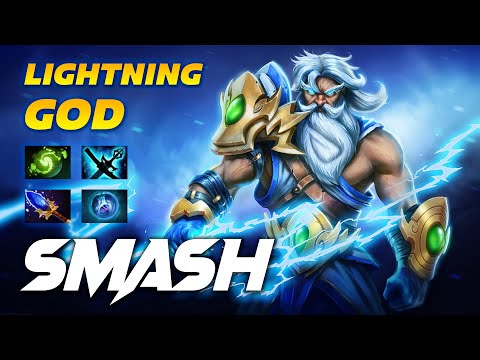 SMASH LIGHTNING GOD ZEUS - Dota 2 Pro Gameplay [Watch & Learn]