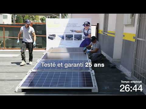 Support photovoltaïque Voile 5° - Petite surface grosse production_7