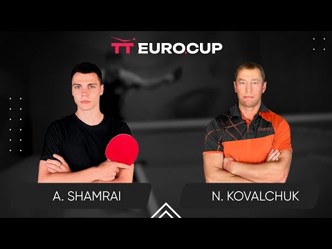 09:30 Andrii Shamrai  - Nazarii Kovalchuk 11.06.2024 TT Euro.Cup Ukraine STAR. TABLE 4