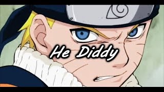 Naruto Vs Neji - Ski Mask The Slump God (He Diddy)
