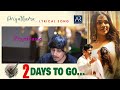Priyathama Lyrical Song 2 Days To Go Yasaswi Kaushal Manda Leesha Eclairs AR Music Telugu