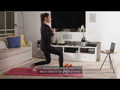 סרט תדמית AGADO Live