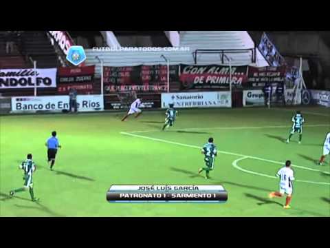 Los goles de Patronato 1 Sarmiento 1.Fecha 33.Torneo Primera B Nacional.Fútbol Para Todos