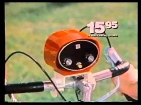 1976 Radio Shack TV Commercial - Archer Bike Radios