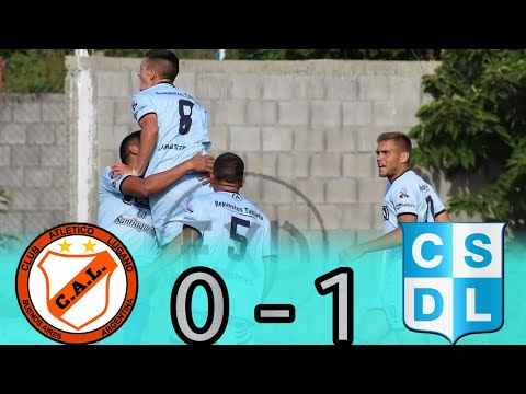 Primera D : LUGANO 0 - 1 LINIERS | (El Gol)