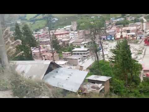  llegando a la cuidad de Hualgayoc Bambamarca departamento Cajamarca Perú..