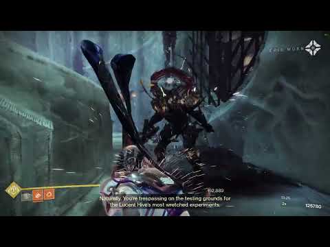 Solo Flawless Master  Witch Queen Ritual Mission(No champion mods) Infinite Ignition