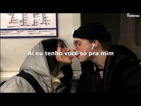 mesmo que não venha mais ninguém, ficamos só eu e você