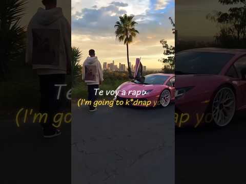 FloyyMenor, Cris Mj - Gata only (Lyrics) #song #gataonly #lyrics #carmusic
