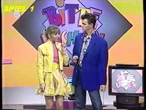 ZUM 30. GEBURTSTAG DES PRIVATFERNSEHENS (14) - BITTE LÄCHELN mit MIKE CARL+GUNDIS ZÁMBÓ (Fragment)