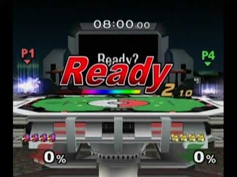 Tipperoni 202 - WF - Albert (Falco) vs Tanooki (Fox)