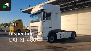 Tracteur routier DAF XF 480 4X2 NL-Truck SSC 2x Tanks ACC Euro 6 à vendre - Image 4 | Autoline GA Tracteur routier DAF XF 480 4X2 NL-Truck SSC 2x Tanks ACC Euro 6 | Image 4 - Autoline
