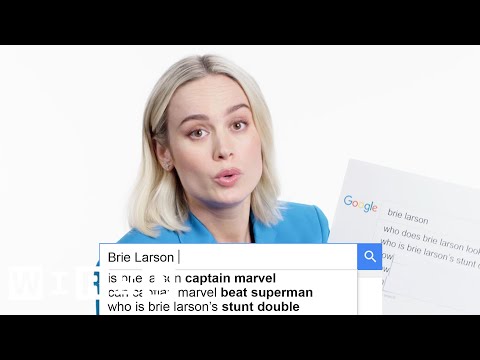 Brie Larson Answers The Web's Most Searched Questions
