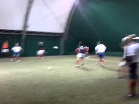 L1 - Doppio tiro con doppio palo turati Inca gol