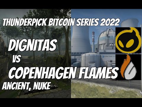 Dignitas vs Copenhagen Flames Highlights / quarter-final at Thunderpick Bitcoin Series 2022