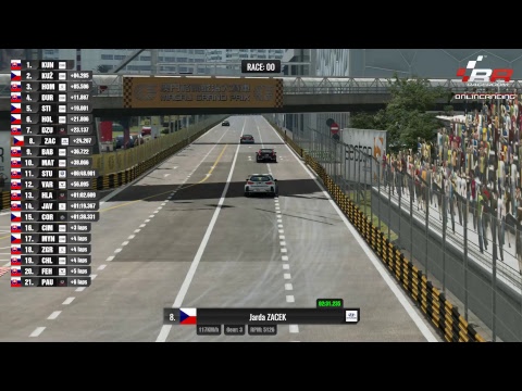 Sim: Raceroom, Cars: WTCR, Championship: WTCR 2018, Track: Macau, Race: 1,2