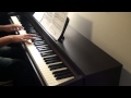 Skyfall - Adele (Piano Cover) by aldy32 