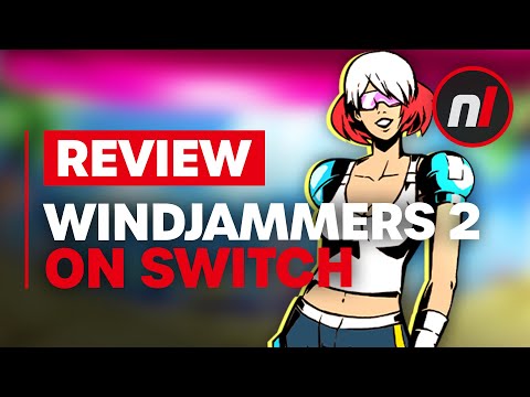 Windjammers 2 Nintendo Switch Review  - Is It Worth It?