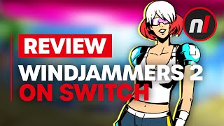 Windjammers 2 Nintendo Switch Review  - Is It Worth It?