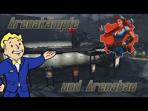 Fallout 4 Guide: Arenakämpfe und Kolosseumbau