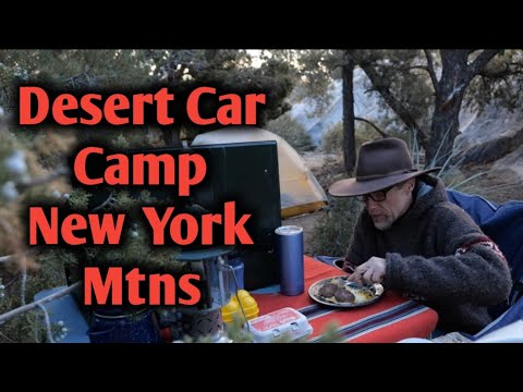 Mojave National preserve | Car camping in the New York Mountains