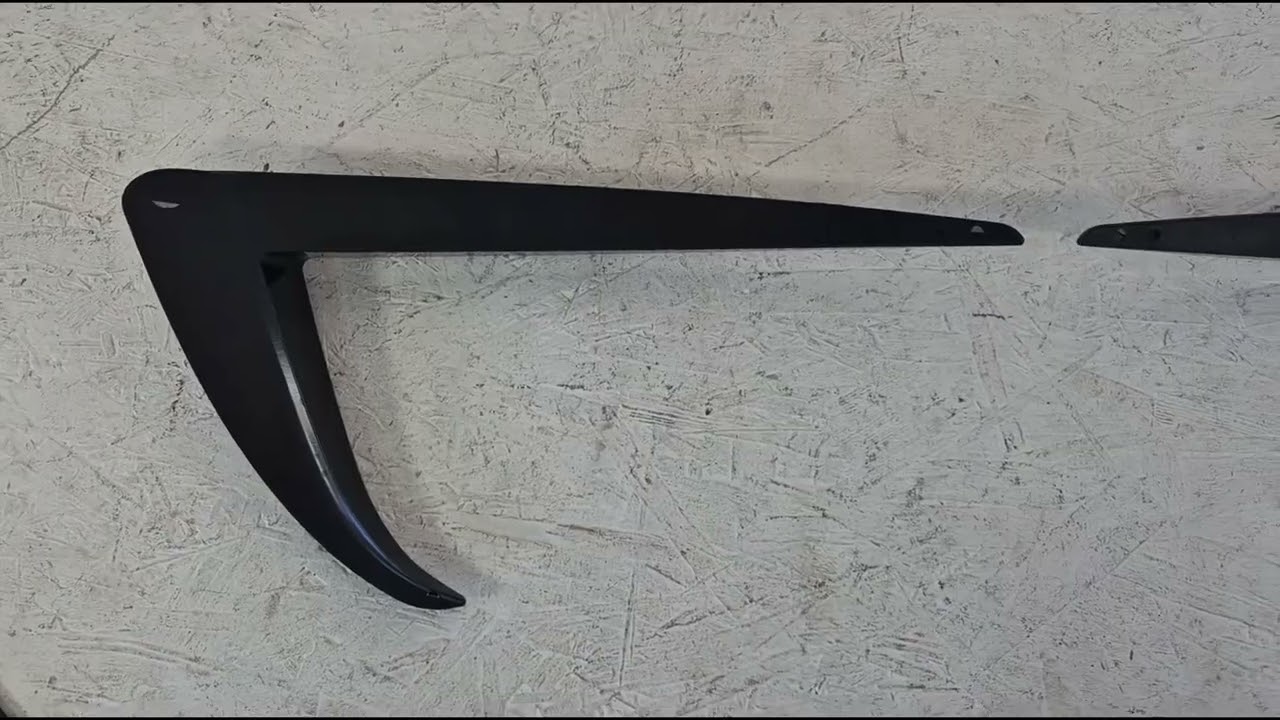 Tesla Model Y 2020– Kompletný body kit Fast Aerokit (pre 2020-2024) Video 1