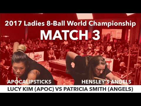#APARewind: 2017 Ladies 8-Ball Championship - Apocalipsticks VS Hensley's Angels - Match 3