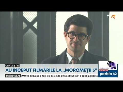 Au început filmările la Moromeții III