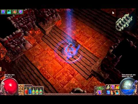 Atziri map full clear with Mjölner build (0 deaths)