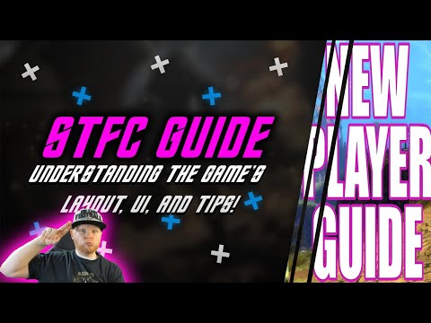 Star Trek Fleet Command New Player's Guide | Understanding the UI, Game Layout, & Basic Tips!