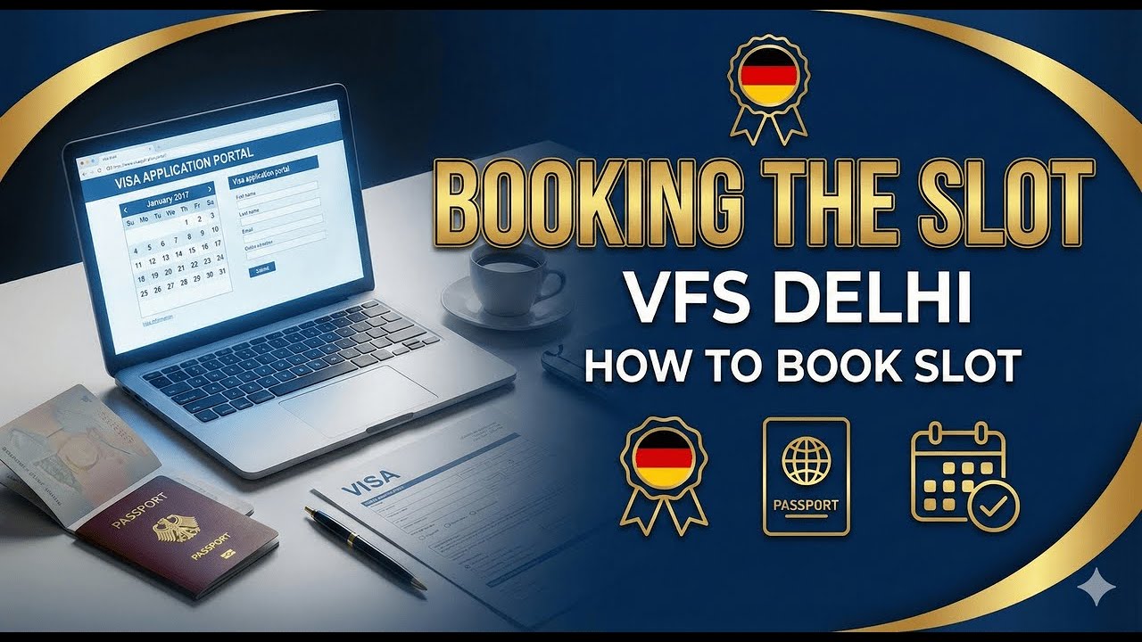 Step-by-Step: How to Book German Visa Appointment (VFS Global) | Summer 2026