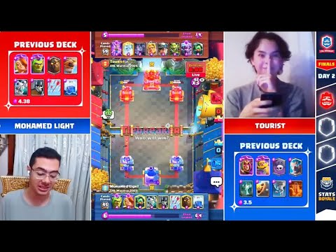TOURIST vs MOHAMED LIGHT - CRL 2025 World Finals - UNBELIEVABLE MATCH