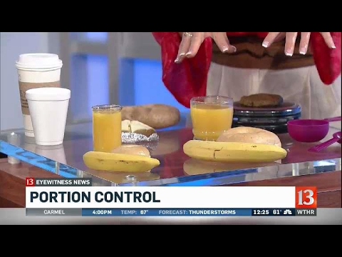 Ask the Dietitian - Portion control